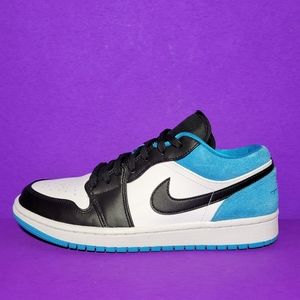 Jordan 1 Low Laser Blue